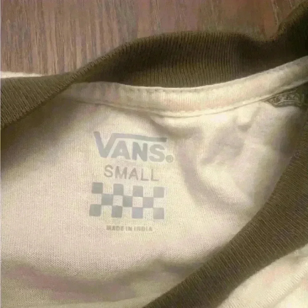 Vans Raglan tee - Picture 4 of 5